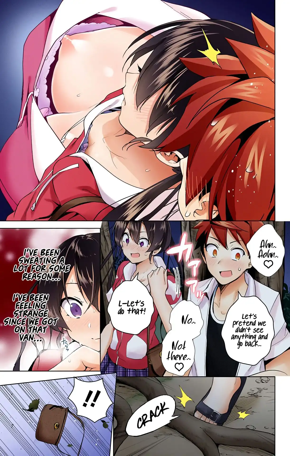 Dokyuu Hentai HxEros Chapter 33 33